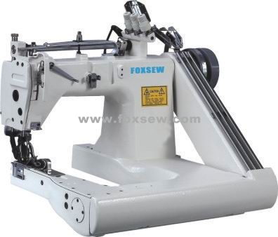 Three Needle Feed-off-the-Arm Sewing Machine (with Internal Puller)