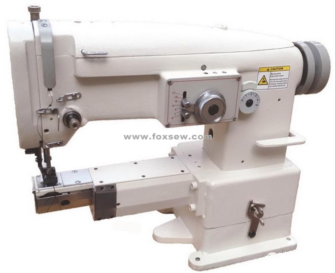 Small Cylinder Bed Zigzag Sewing Machine Unison Feed