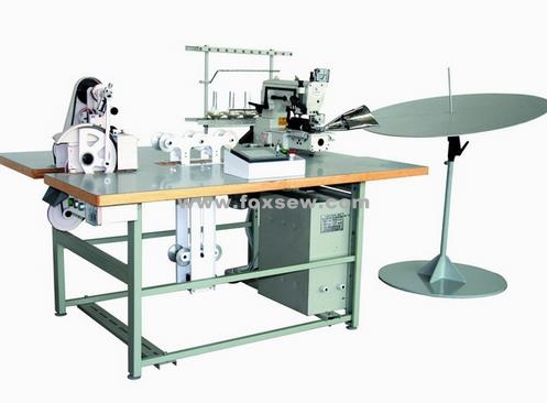 Mattress Handle Strap Quilting and Cutting Machine