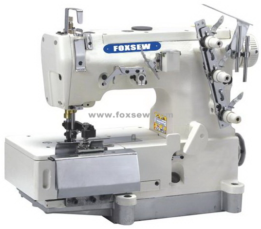 Flatbed Interlock Sewing Machine for Belt Loop Making