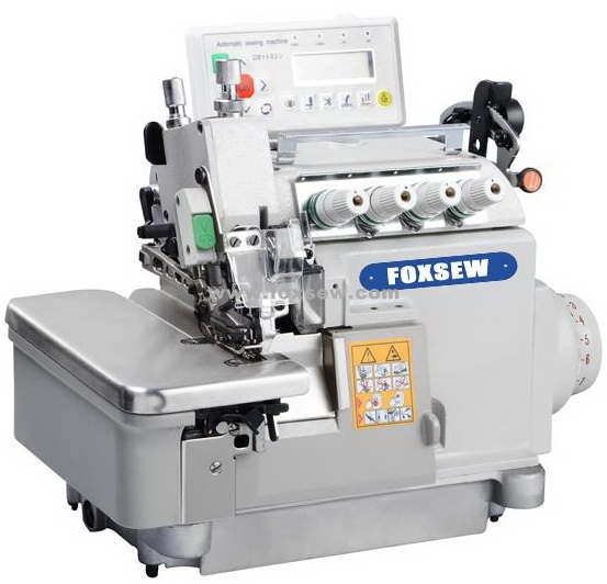 Fully Automatic Top and Bottom Feed Overlock Sewing Machine