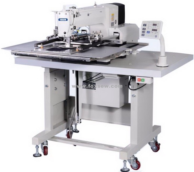 Semi-Automatic Pocket Setter Pattern Sewing Machine