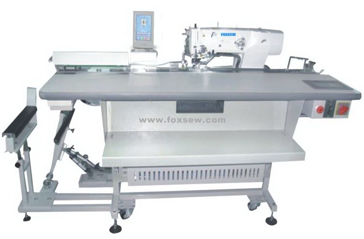 Automatic Feeding Straight Button Hole Machine