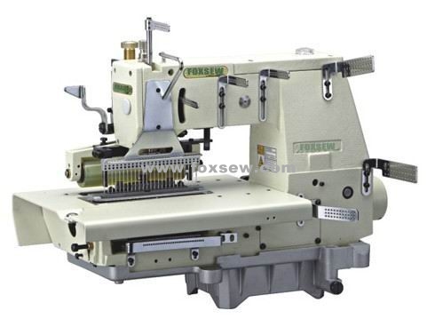 25-needle Flat-bed Double Chain Stitch Sewing Machine