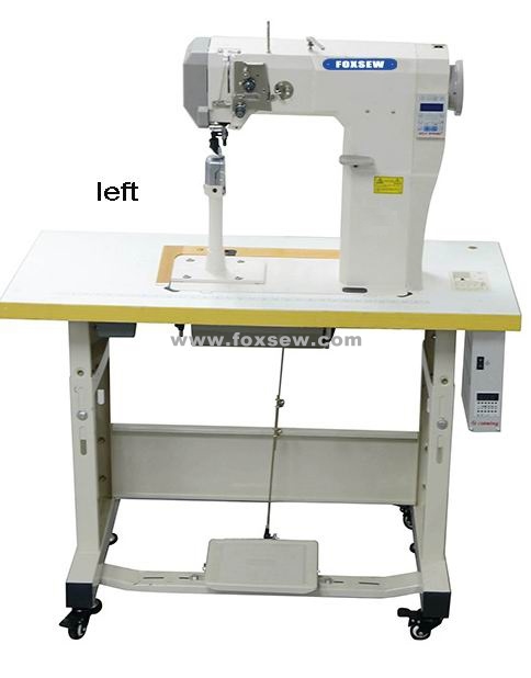 Fully Automatic Small High Post Bed Heavy Duty Lockstitch Sewing Machine