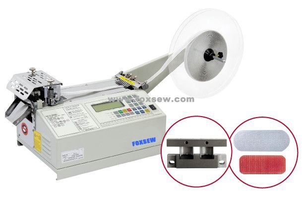 Automatic Tape Cutter (Velcro Round Cutter)