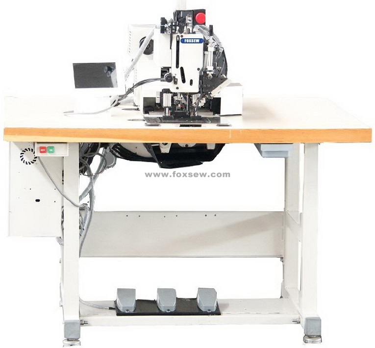 Programmable Extra Heavy Duty Thick Thread Automatic Pattern Sewing Machine with Large Shuttle Hook