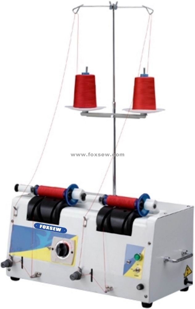 2 Cones Thread Distributor Machine