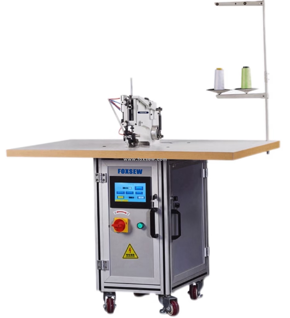 Pneumatic Slipknot Label Tacking Machine
