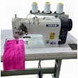 Direct Drive 3-Needle Lockstitch Sewing Machine with Puller