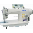 Computer Controlled Direct Drive Single Needle Lockstitch Sewing Machine