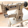 Single Needle Cylinder Bed Compound Feed Lockstitch Sewing Machine