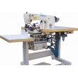 Automatic Lockstitch Hemming On Trousers Bottoms And Sleeves Machine