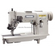 Double Needle Hemstitch Picoting Sewing Machine with Cutter