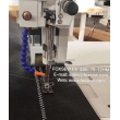 Long Arm Heavy Duty Zigzag Sewing Machine For Sail making