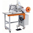 Automatic Feeding Label Attaching Sewing Machine