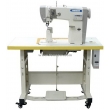 Single Needle Thick Thread Full Automatic Post Bed Lockstitch Sewing Machine