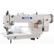 Direct Drive Auto-Trimmer Top and Bottom Feed Lockstitch Machine with Rear Cutter and Tape Binder