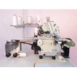 Automatic Round Neck Rib Knit Collar Attaching Machine