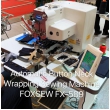 Automatic Button Neck Wrapping Sewing Machine