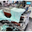 Automatic Tubular Coverstitch Bottom Hemmer