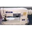 Flat Bed Top and Bottom Feed Zigzag Sewing Machine with Large Hook