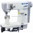 Double Needle Thick Thread Full Automatic Post Bed Lockstitch Sewing Machine