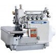 Direct Drive Top and Bottom Feed Overlock Sewing Machine