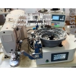 Automatic Shank Button Attaching Sewing Machine