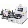 Button Attaching Machine with Automatic Button Feeder