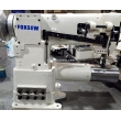 Double Needle Cylinder Bed Heavy Duty Sewing Machine for Filter Bags