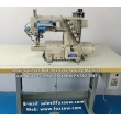 Small Cylinder Bed Three Needle Interlock Sewing Machine