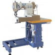 Stitching Machine for Tubular Moccasin