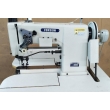 Double Needle Cylinder Bed Ornamental Pattern Stitching Machine for Extra Heavy Duty