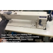 Long Arm Double Needle Compound Feed Lockstitch Machine with Automatic Thread Trimmer