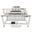 75-Needle Double Chainstitch Smocking Sewing Machine with Shirring