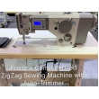 Automatic Thread Trimming Zigzag Sewing Machine