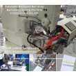 Automatic Ring-Shape Belt Attaching Sewing Machine