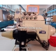 Automatic Round Neck Rib Knit Collar Attaching Machine