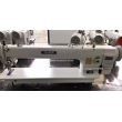 Long Arm Direct Drive Top and Bottom Feed Sewing Machine with Automatic Trimmer