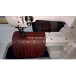 Cylinder Bed Heavy Duty Zigzag Sewing Machine Unison Feed