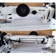 Long Arm Extra Heavy Duty Triple Feed Thick Thread Lockstitch Sewing Machine