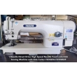 Direct Drive High Speed Needle Feed Lockstitch Sewing Machine with Side Cutter