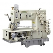 4 Needle Flat-bed Double Chain Stitch Sewing Machine with metering device