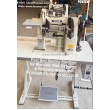 Single Needle Lockstitch Post-bed Machine for Finishing Armholes