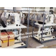 Three Needle Sewing Machine for Shoes Upper