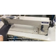 Long Arm Double Needle Compound Feed Lockstitch Machine with Automatic Thread Trimmer