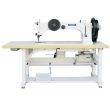 Long Arm Extra Heavy Duty Top and Bottom Feed Lockstitch Sewing Machine