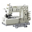 4-needle flat-bed double chain-stitch machine for waistband