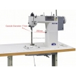 Super Slim Post Bed Top and Bottom Feed Lockstitch Sewing Machine